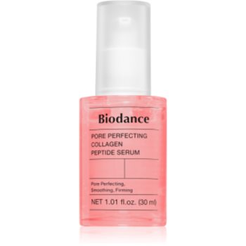 Biodance Pore Perfecting Collagen Peptide Serum Ser regenerator și hidratant pentru pori dilatati si riduri - imagine 2